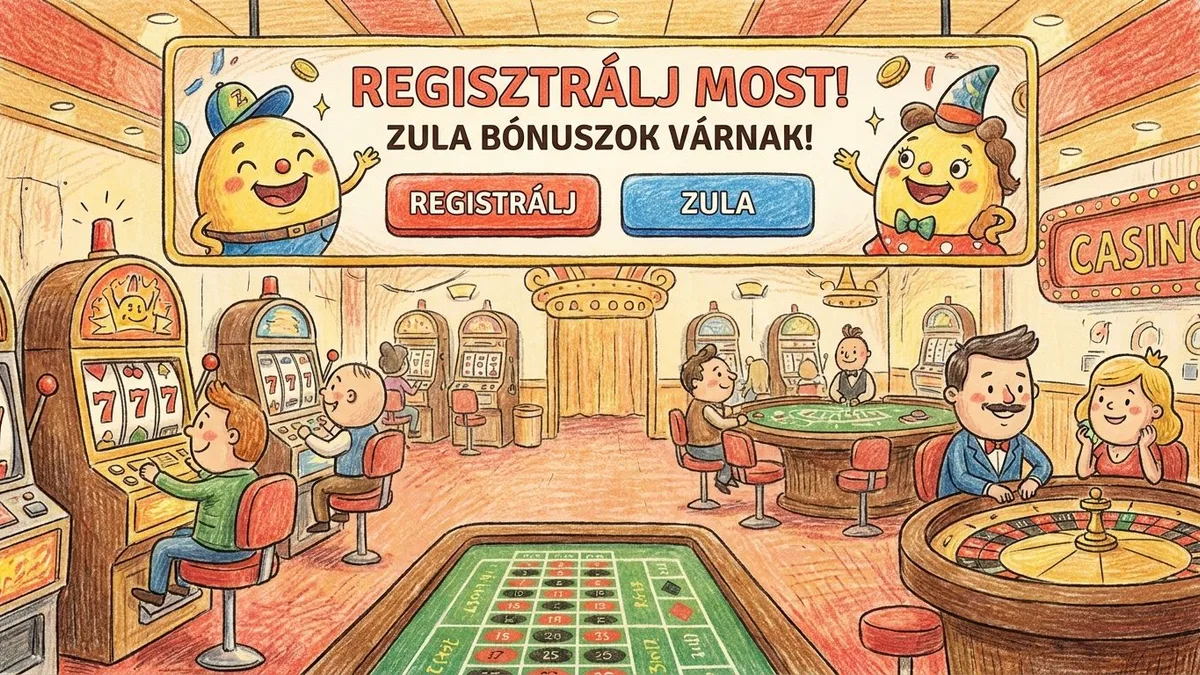 Regisztráció bónusszal